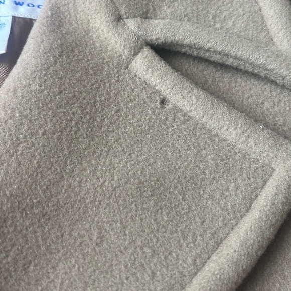 VINTAGE PENDLETON COAT. 100% Virgin Wool. Size 14 - Picture 10 of 15